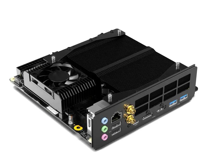 Мобильный процессор в десктопе: Minisforum BD770i с предустановленным процессором AMD Ryzen 7 7745HX