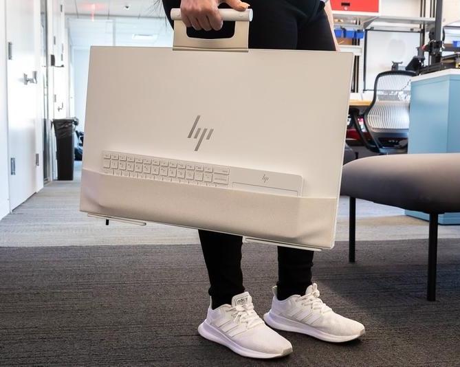 HP анонсирует настольный ПК с батарейным питанием