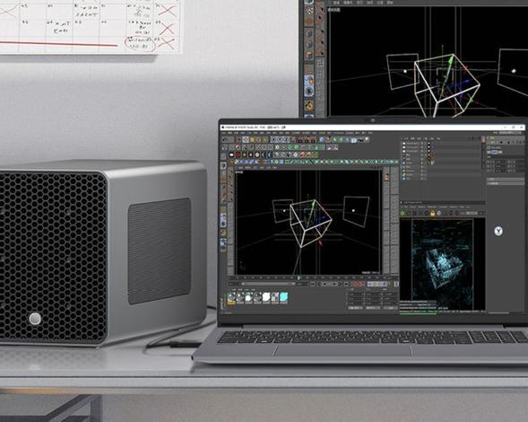 Представлена док станция для внешних видеокарт Lenovo ThinkBook TGX eGPU: доступное решение для ноутбуков и мини
