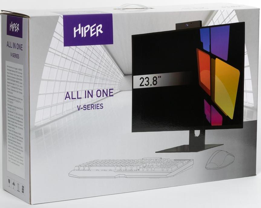 Первый взгляд на недорогой моноблок Hiper V6 с Full HD