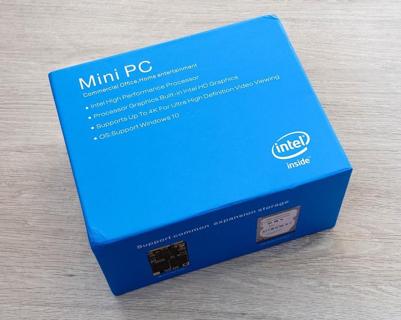 Alfawise T1: недорогой, бесшумный, экономный, миниатюрный компьютер на Intel N4100