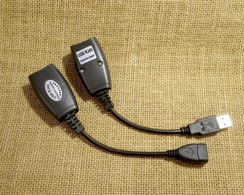 Удлинитель USB на витой паре: делаем из несетевого принтера сетевой