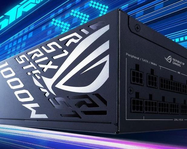 ASUS выпустила в продажу блок питания ROG STRIX Platinum Thunder EAGLE мощностью 1000 ватт