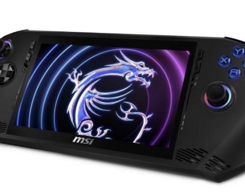 MSI официально представит портативный игровой ПК Claw на выставке CES 2024