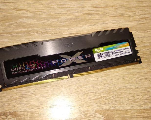 Обзор модуля DDR4 Silicon Power Xpower Turbine RGB SP016GXLZU360BSB на 16 ГБ