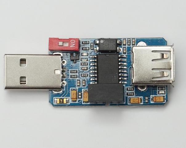 Избавляемся от помех и наводок с USB
