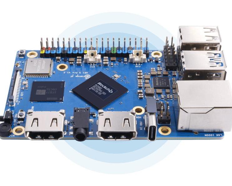 Выпущен новый одноплатный компьютер с оперативной памятью LPDDR5, HDMI 2.1 и возможностями ИИ