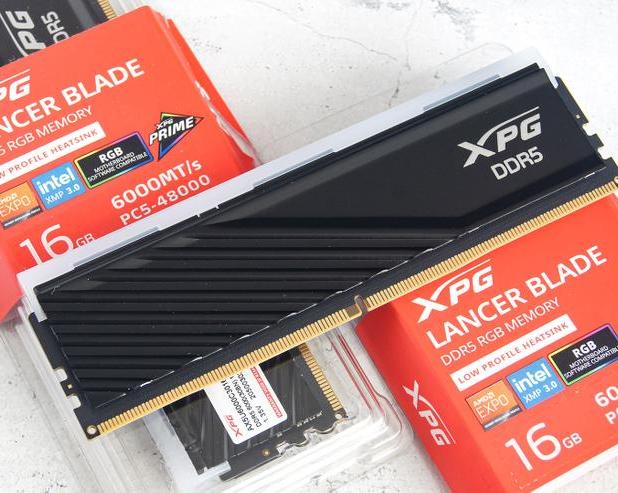 Обзор доступной DDR5 – XPG Lancer Blade RGB (6000 МГц, CL=30)