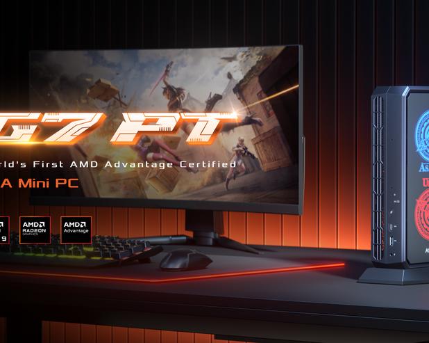 AtomMan G7 Pt: первый в мире сертифицированный AMD Advantage мини