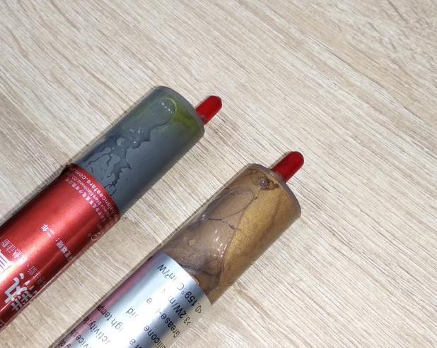 Показываю, что стало с китайской термопастой через 4 года: дешевые и плохие пасты