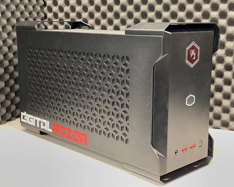 Обзор компактного игрового ПК DigitalRazor Nano на базе Intel NUC Elements