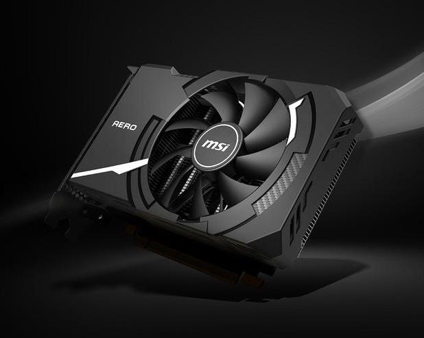 MSI анонсировал небольшую игровую видеокарту с заводским разгоном: Geforce RTX 4060 Aero ITX OC