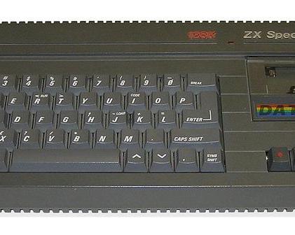 ZX Spectrum возвращается или Apple запантетовала компьютер в клавиатуре