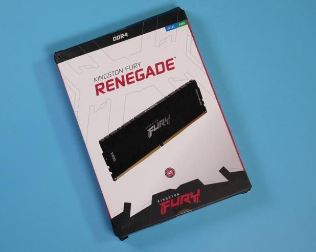 Обзор новой оперативной памяти Kingston Fury Renegade DDR4