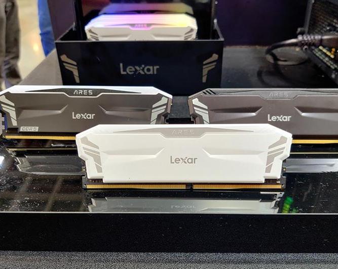 Lexar представила новые устройства хранения данных на Computex Taipei 2023