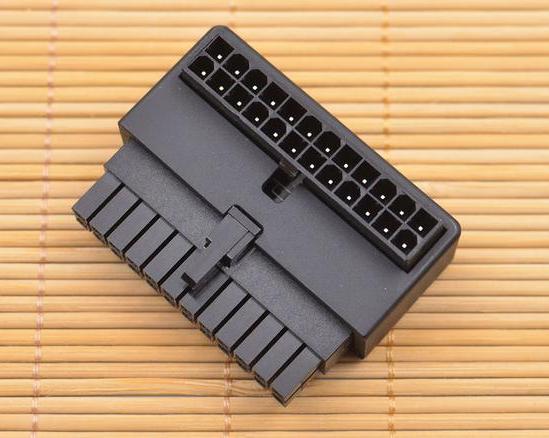Переходник Cooler Master для поворота разъема ATX 24pin на 90° для кабель