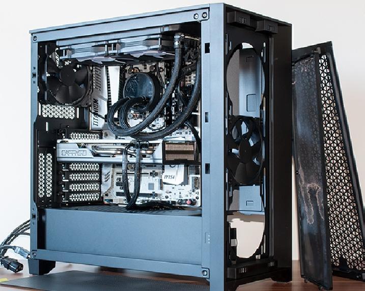 Corsair выпускает новый корпус 3000D AIRFLOW, поддерживающий материнские платы ATX