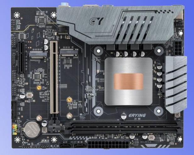 Появились новые материнские платы Mini ITX Raptor Lake Mobile