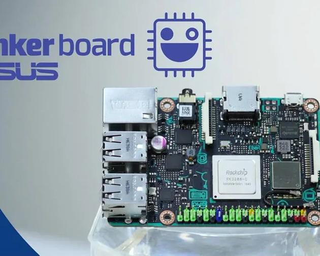 Asus анонсирует новую плату Tinker Board 3N SBC размером с NUC