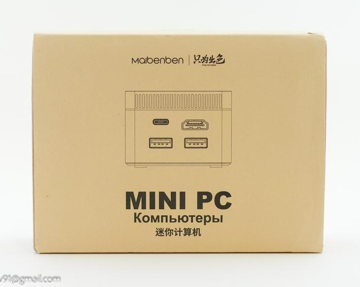Обзор Maibenben PCJ4: мини