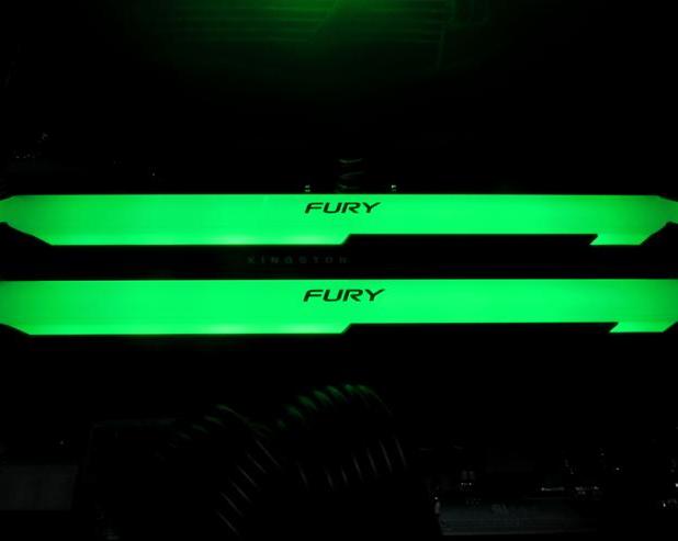 Обзор комплекта ОЗУ DDR4 Kingston FURY Beast Black RGB [KF432C16BB2AK2