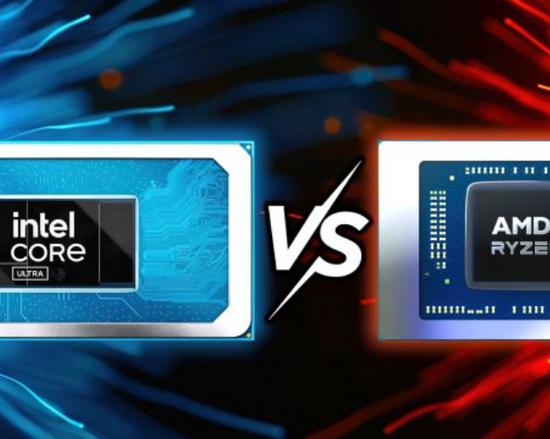 AMD Ryzen 7 7840U превосходит Intel Core Ultra 7 155H в тестах на Linux