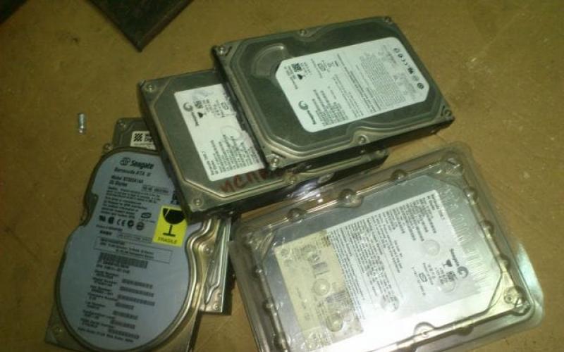 Mágneses négyzet merevlemezekből (HDD) Neodímium mágneses merevlemez