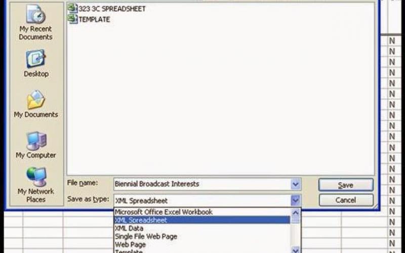 Създайте файл с XML данни и файл с XML схема от данни на работен лист Преобразувайте файла в xml