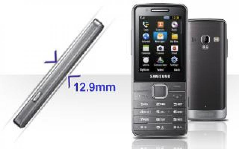 Обзор телефона Samsung S5610: удачный моноблок Мобильные телефоны samsung gt s5610